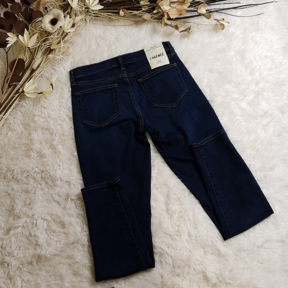 LAST ONE L'agence Brigitte Mid Rise Skinny - Picture 3 of 4